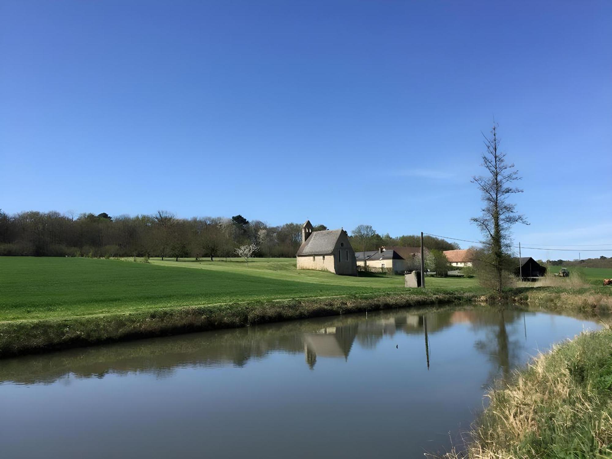 La Chapelle - Campagne - 8Pers - Reve Au Mans Villa Thoree-les-Pins Ngoại thất bức ảnh
