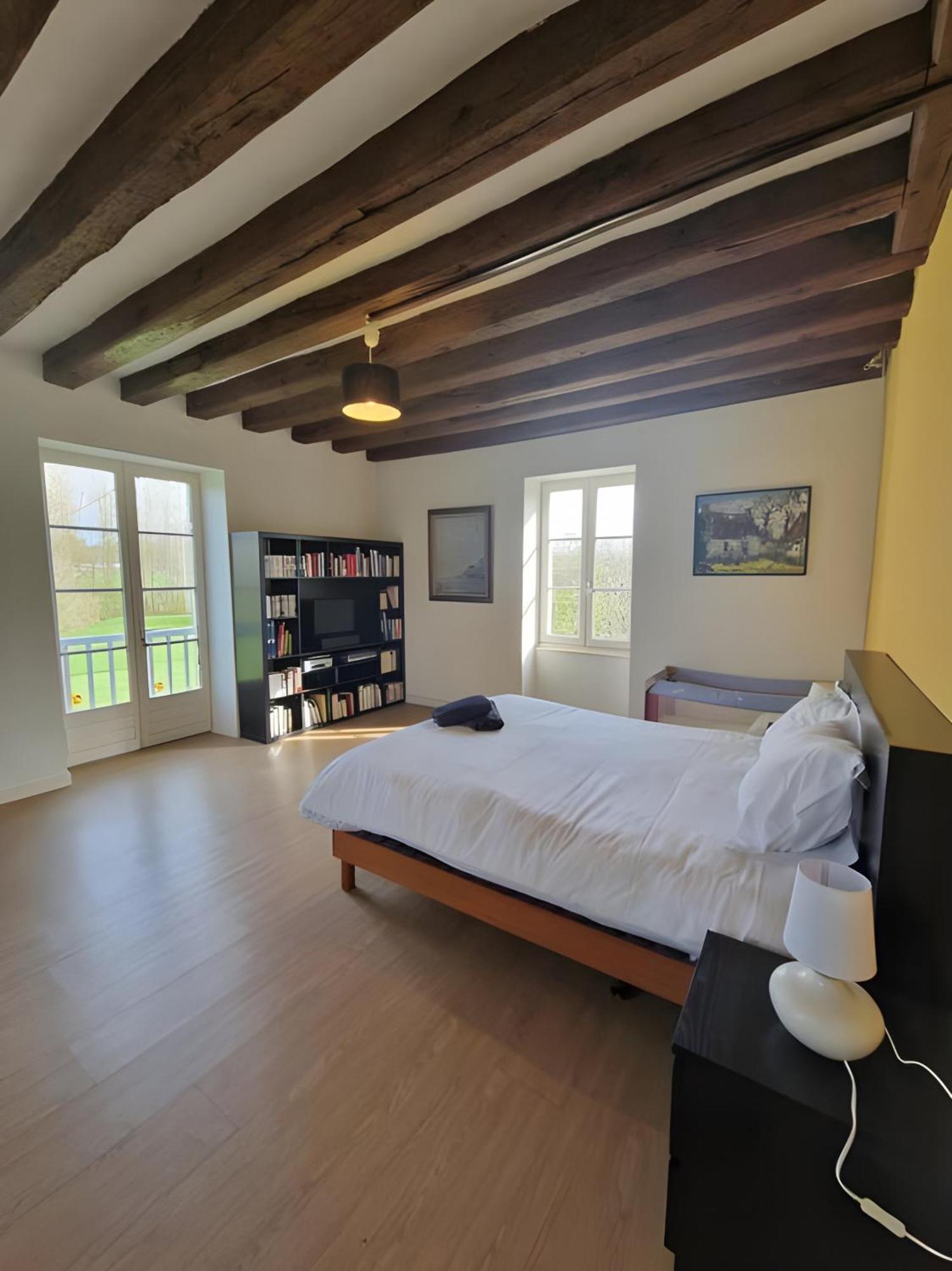 La Chapelle - Campagne - 8Pers - Reve Au Mans Villa Thoree-les-Pins Ngoại thất bức ảnh